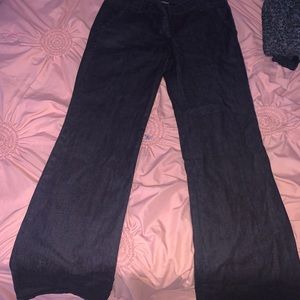 Boot cut jeans